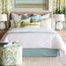 Eastern Accents Namale Bedset Cotton in Green | Super Queen + 6 Additional Pieces | Wayfair 7W1-BD1-434