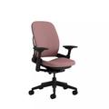 Steelcase Leap® Task Chair Upholstered in Black | 36 H x 22 W x 24.75 D in | Wayfair LEAP-5G50-6205-CC