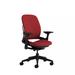 Steelcase Leap® Task Chair Upholstered in Black | 36 H x 22 W x 24.75 D in | Wayfair LEAP-5G62-4799-HF