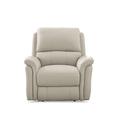 Latitude Run® Zebe Power Zero Gravity Recliner Genuine Leather/Water Resistant in White | 41 H in | Wayfair 8F8FD399546C49B09D14CC23D15C2595