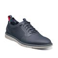 Stacy Adams Synchro - Mens 8 Navy Oxford Medium