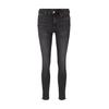 TOM TAILOR DENIM Damen TTJONA Extra Skinny Ankle Jeans, grau, Gr. 26
