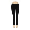 Gap Jeans - Mid/Reg Rise Skinny Leg Denim: Black Bottoms - Women's Size 2 Petite - Black Wash