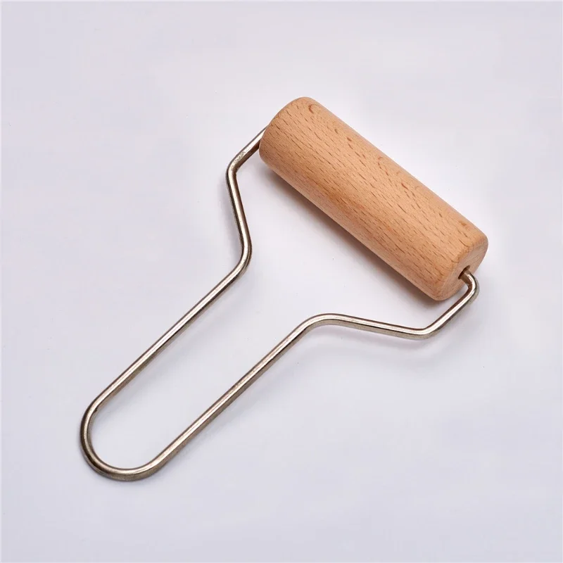 Rouleau de sculpture en bois, broche d'estampage, argile polymère pour outil de roulement d'argile, outil de cuisine, outils en argile pratiques
