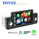 Autoradio CarPlay 5 "Android-Auto 1 Din Poste Radio Voiture Lecteur MP5 Stéréo Bluetooth Mains