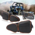 Paire de genouillères de rangement pour porte latérale avant UTV RapDuty pour ycin is RZR XP XP4