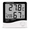 Thermomètre et hygromètre numérique LCD, testeur de température et d