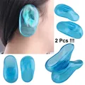 Couvre-oreilles en silicone pour coiffure protection des oreilles bouclier de embaupour cheveux