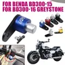 Pour BENDA BD300-15 BD300-16 Greystone BD-300 Moto Accessoires Parking Frein Commutateur De Commande