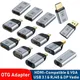 Adaptateur compatible USB Type C HDMI USB-C à USB3.1 /DP/VGA/Mini DP/RJ45 4K/8K 60Hz transfert vidéo