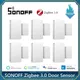 SONOFF – capteur de porte Zigbee SNZB-04 1 à 10 pièces alarme de sécurité pour eWelink SONOFF
