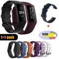 Bracelet de rechange pour Fitbit Charge 3 bracelet en silicone pour Fitbit Charge 4 Band dragonne