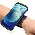 Nouveau support de téléphone de poignet rotatif à 360 ° universel bracelet de sport pour Smartphone