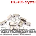 10 pièces HC-49S unité de cristal de quartz 24.576 Z successifs Z 25 successifs Z 26 successifs Z 27