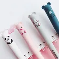 Stylos gel effaçables Kawaii 0.5mm encre gel bleue/noire/rouge étanche fournitures scolaires pour