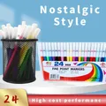 Stylos de couleur de haute qualité pour écoliers marqueurs d'art aquarelle ensemble de pinceaux