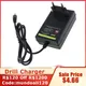 Chargeur électrique universel pour perceuse au lithium adaptateur source d'alimentation portable