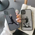 Coque de téléphone antichoc pour iPhone coque arrière football football mignon clair PC 12