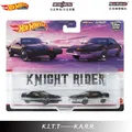 KNIGHT RIDER-Voitures de collection Hot Wheels Premium K.I.T.T. & Véhicules miniatures moulés