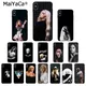 MaiYaCa-Coque de téléphone de haute qualité pour iPhone chanteuse Lady Gaga 13 11 pro XS MAX