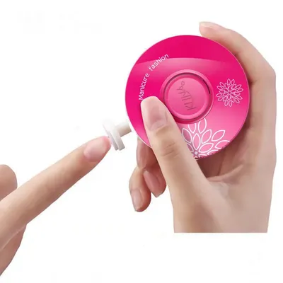 Coupe-ongles électrique pour bébé outil de polissage des ongles ciseaux de manucure pour bébé kit