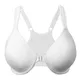 Soutien-gorge à armatures avec fermeture frontale blanc 80 85 90 95 100 105 110 115 C D