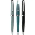 MAChain-Mini stylo plume HN 80S pointe courte demi-coupe stylo de poche stylo à encre de compte à