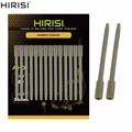 Hirisi – manchons Anti-emmêlement en caoutchouc souple de 56mm pour pêche à la carpe Tube de plomb