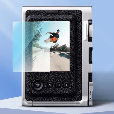 Film de protection en verre pour appareil photo Fujifilm Instax Mini EVO couvercle de protection