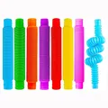 Grands tubes Pop pour enfants et adultes jouets Fidget jouet mentaires oriel pour les instituts