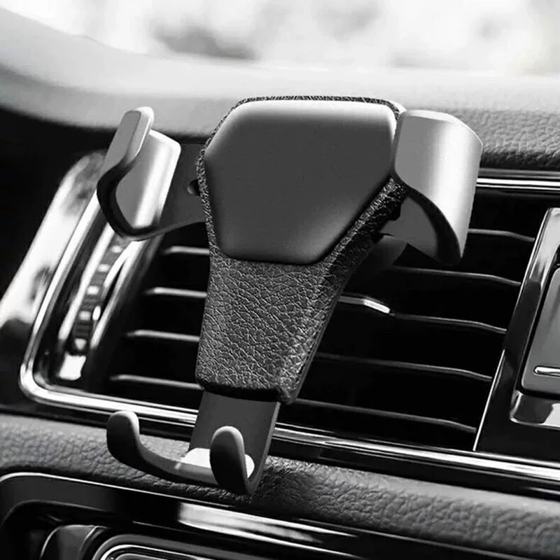 Support de voiture pour téléphone, Clip de ventilation, Support de cellule Mobile, Support GPS pour Smartphone, pour iPhone 13 12 Xiaomi Samsung