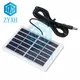 Panneau solaire portable en silicium polycristallin plaque de chargeur solaire batterie de