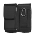 DulCell-Étui en poudre pour téléphone portable sac de taille pour cartes portefeuille portable