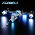 YEABRICKS – Kit d'éclairage LED pour enfants jeu de blocs de construction Star Fighter (modèle non