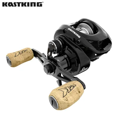 KastKing Royale MegaTron – moulinet de pêche à longue distance Ratio d'engrenage 7.2:1 bobine en