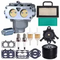 Kit de carburateur pour Briggs & Stratton 791230 moteur 20-25 CV 407777 699709 John Deere LA150