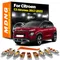 MDNG 8 pièces pour citroën C3 Aircross 2017 2018 2019 2020 2021 2022 Kit d