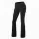 Petit pantalon à cloche pour femme pantalon en polyester taille haute jambe large surintendant