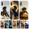 Coque de téléphone série cheval pour Xiaomi coque de protection pour Redmi Note 12 11S 11 10S