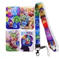 Disney Inside-Out Business Danemark ge Card Holder Case Frame ABS Cover for Employee Student