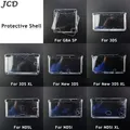 JCD-Coque rigide de protection en plastique cristal clair pour GBA SP NDSL DSI NDSi XL 3DS