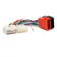 Câble adaptateur de connecteur SFP pour autoradio câblage ISO RENAULT Megane 3 Scenic 3 DACIA