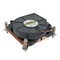 COOLSERVER – ventilateur refroidisseur de processeur 1U3CC, dissipateur thermique en cuivre, pour