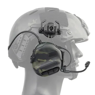 DulElectronic-Cache-oreilles de tir anti-bruit casque de protection Airsoft casque militaire