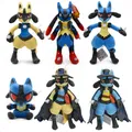 TAKARA TOMY-Peluche Pokémon Mega Lucario pour enfant jouet doux et brillant animaux au beurre