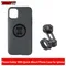 Support de téléphone pour Smartphone, pour Iphone 15 Pro Max 16Pro 16promax, étui à montage rapide, housse de protection pour Moto