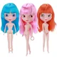 Poupées articulées BJD pour filles Blyth Butter Color Hair DIY Makeup Nude fur s Up Toys Girl