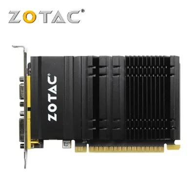 ZOTAC-Carte vidéo GeForce ight610 1 Go 64 bits GDDR3 cartes de plongée carte GPU pour NVIDIA