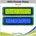 Écran d'affichage LCD Rick Tech avec rétroéclairage LED contrôleur SPLC780D intégré LCM jaune