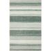 The Curated Nomad Sultan Multicolor Striped Boho Area Rug